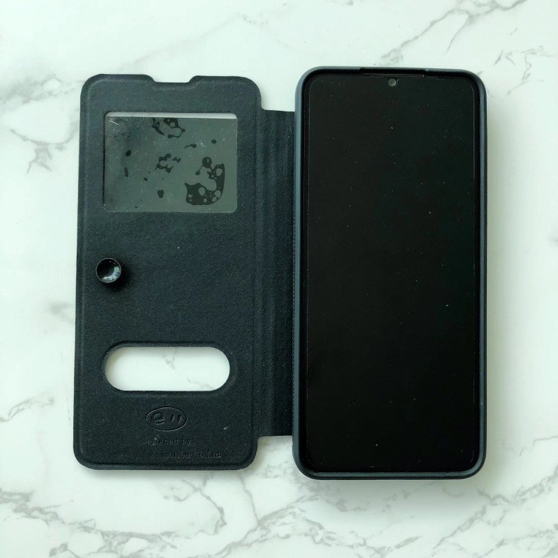 Suitable for voice phone model NEON RAY ULTRA double window case