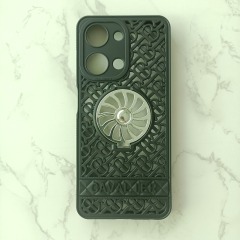 The African Knight phone case is suitable for the voice phone ISPARK 20, SPARK GO 2024, POP8 new phone case