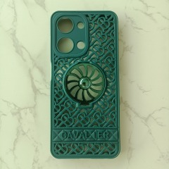 The African Knight phone case is suitable for the voice phone ISPARK 20, SPARK GO 2024, POP8 new phone case