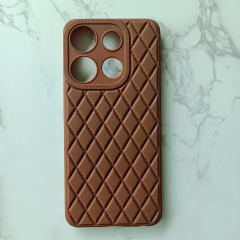 It is suitable for voice transmission mobile phone SPARK 20 SPARK GO 2024 POP8 sheepskin TPU mobile case