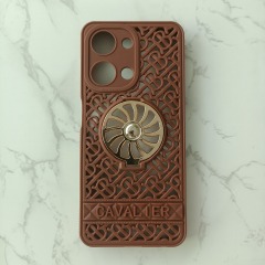 The African Knight phone case is suitable for the voice phone ISPARK 20, SPARK GO 2024, POP8 new phone case