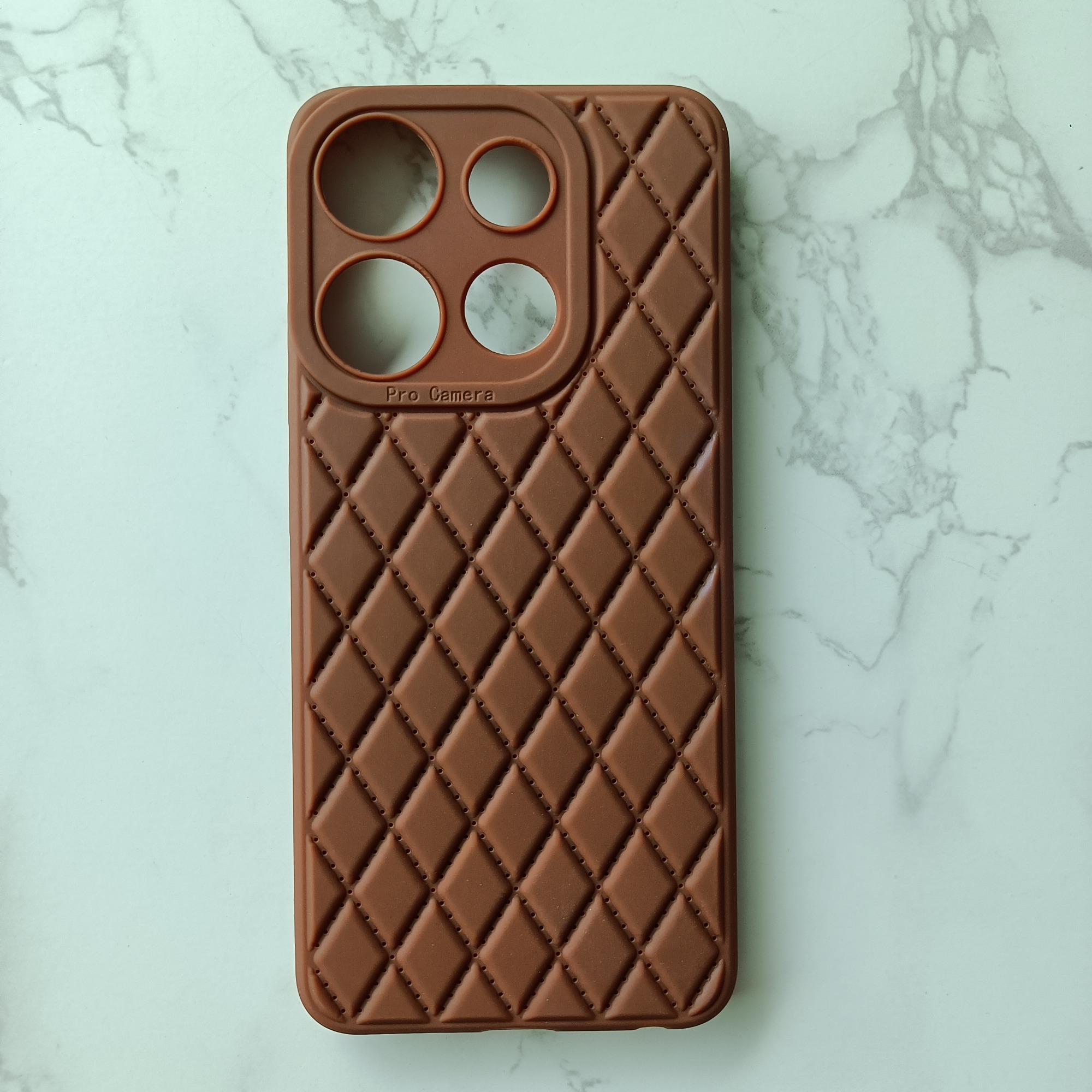 Suitable for audio mobile phone INF SMART 8 sheepskin TPU mobile phone case