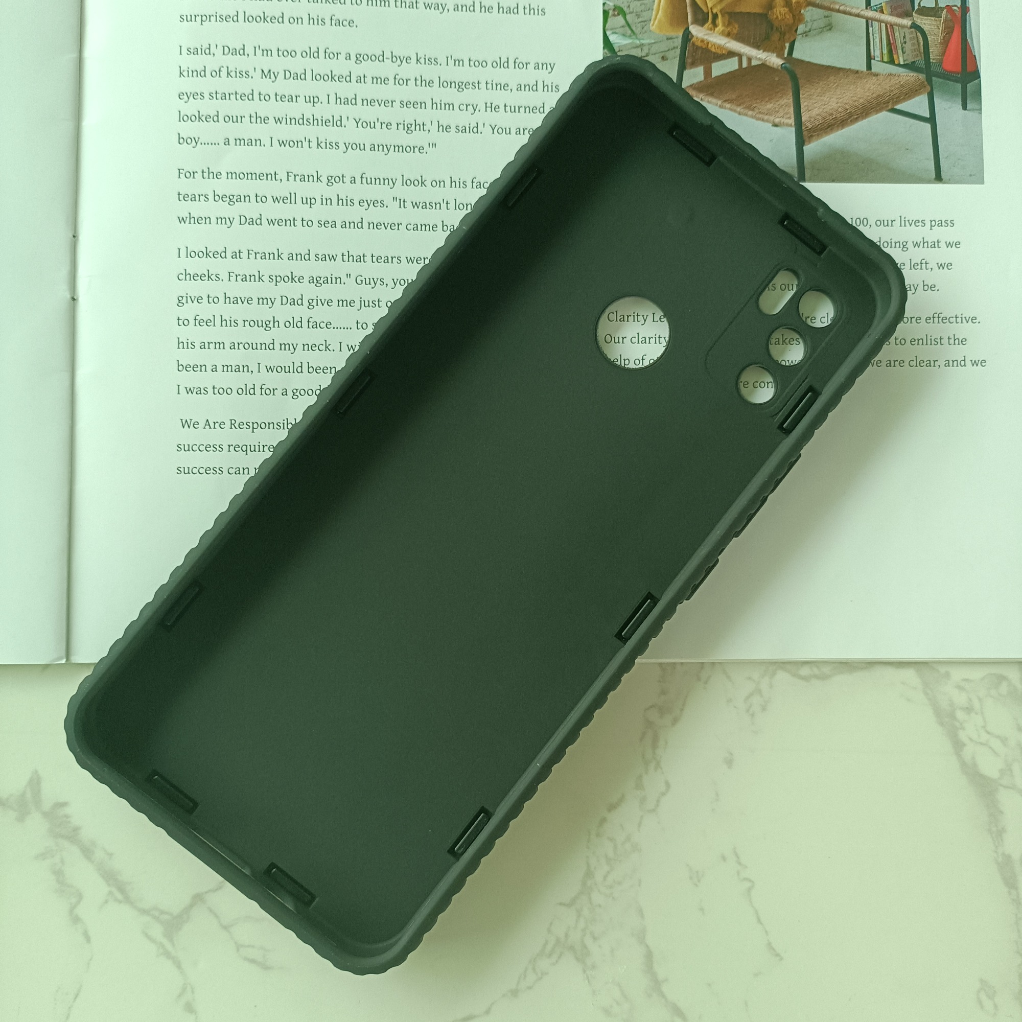 It is suitable for voice transmission model SPARK 20 SPARK GO 2024 POP8 New mobile phone case of Godwalker