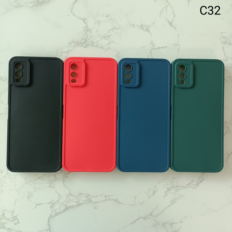 Suitable for Xiaomi mobile phone REDMI 12 4G/5G frosted TPU phone case factory wholesale