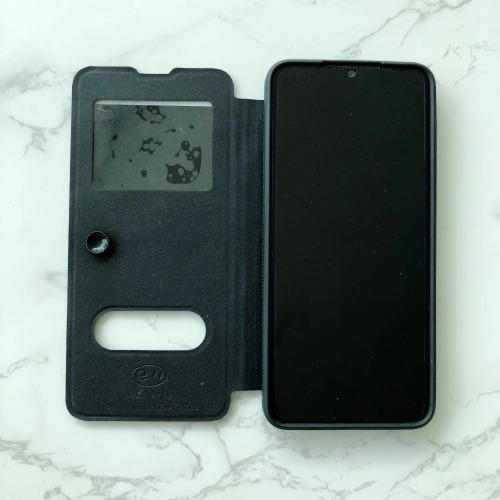 Suitable for mobile phone model REDMI 12 4G/5G dual window holster