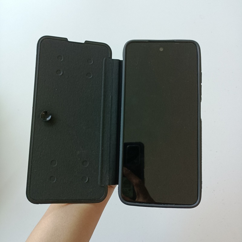 Africa explosion is suitable for XIAOMI mobile phone REDMI 12 4G/5G flip phone cover wholesale