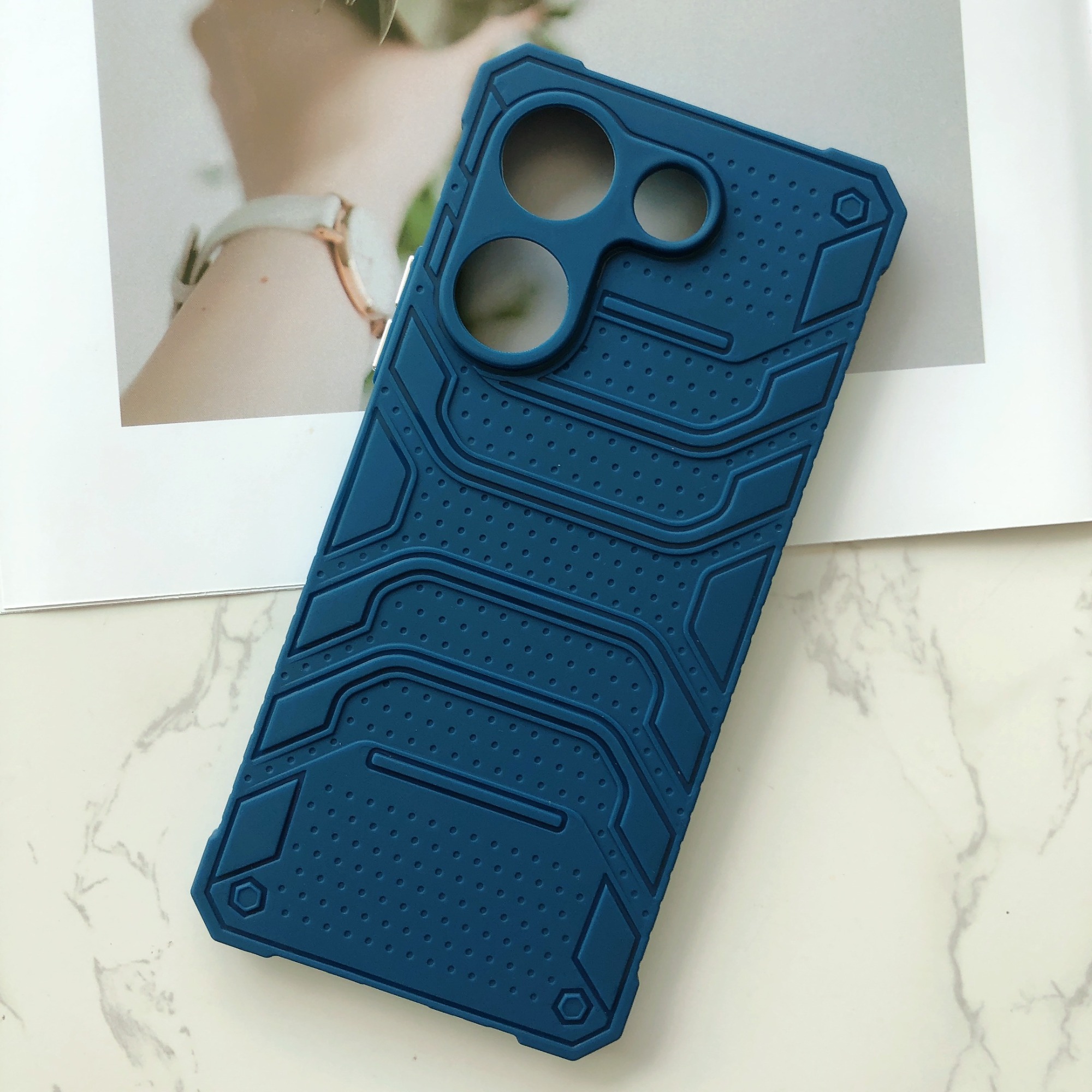 Suitable for transmission TECNO SPARK 20C Super-Iron phone case factory wholesale