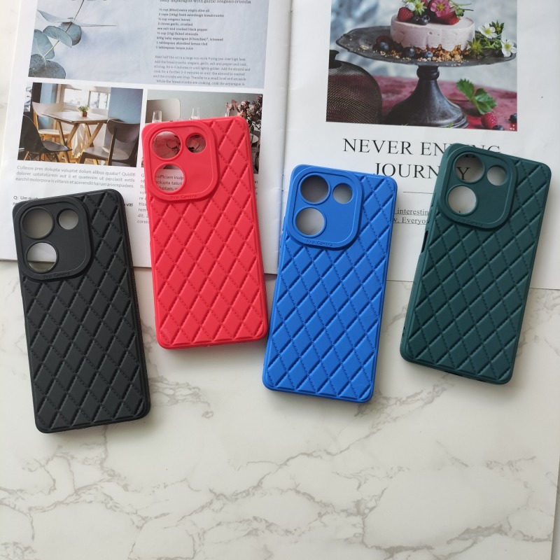 Factory wholesale Suitable for transmission TECNO SPARK 20C Sheepskin TPU phone case back cover