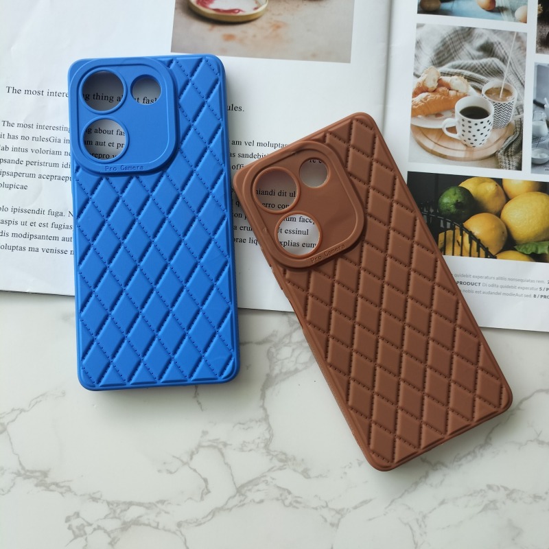 Factory wholesale Suitable for transmission INF HOT 40i Sheepskin TPU phone case back cover