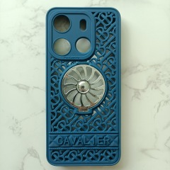 Factory wholesale Suitable for transmission TECNO SPARK 20C Cavalier phone case back cover