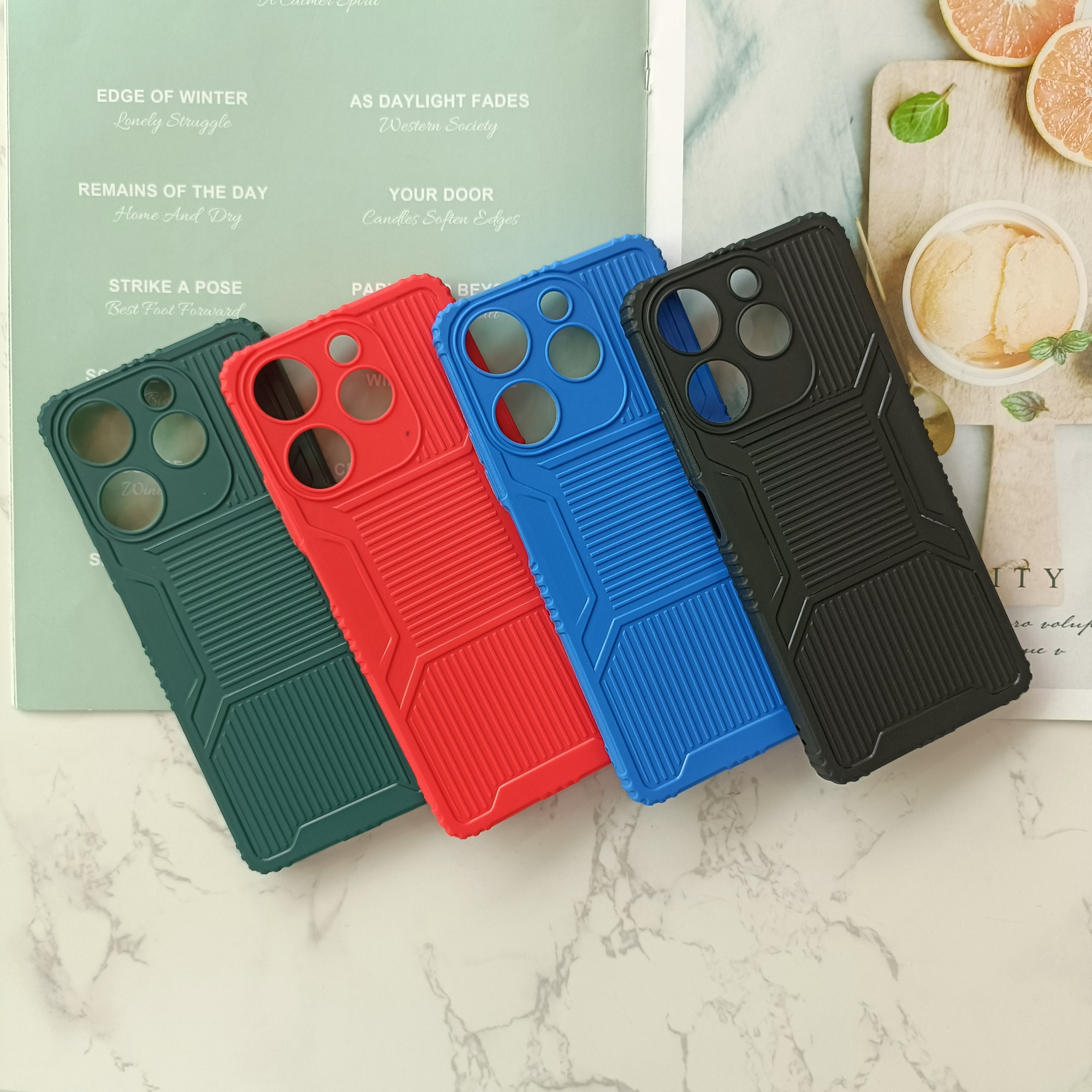 Factory wholesale Suitable for transmission INF HOT 40i Mecha TPU phone case back cover