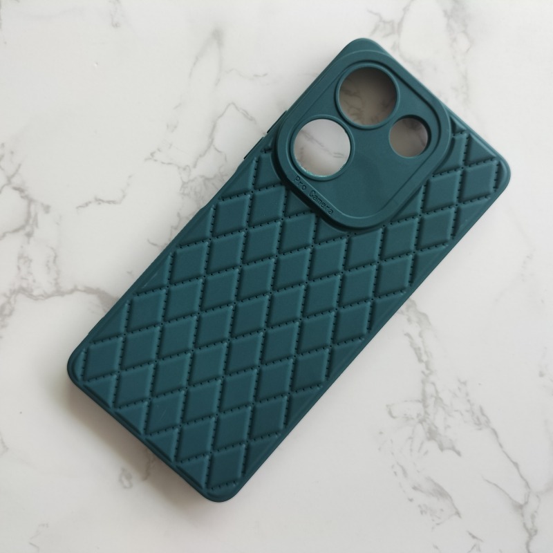 Factory wholesale Suitable for transmission INF HOT 40i Sheepskin TPU phone case back cover