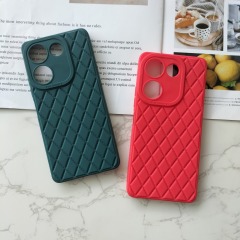 Factory wholesale Suitable for transmission INF HOT 40i Sheepskin TPU phone case back cover