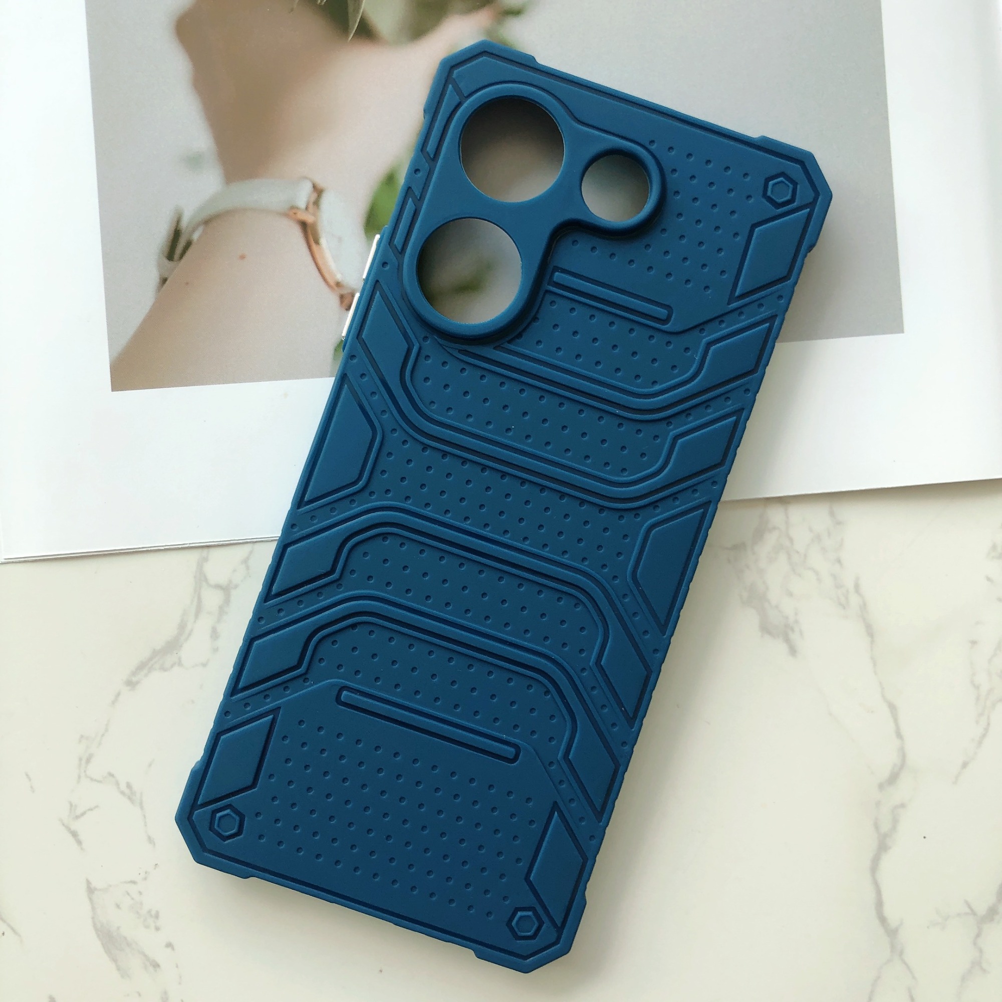 Factory wholesale Suitable for transmission TECNO SPARK 20C Noble TPU phone case back cover