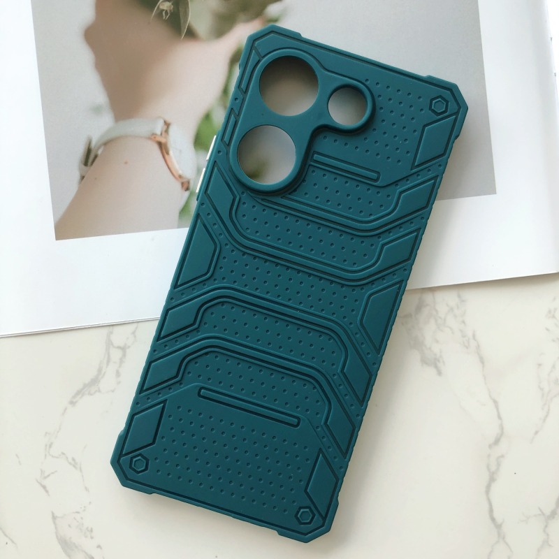 Factory wholesale Suitable for transmission INF HOT 40i Noble TPU phone case back cover