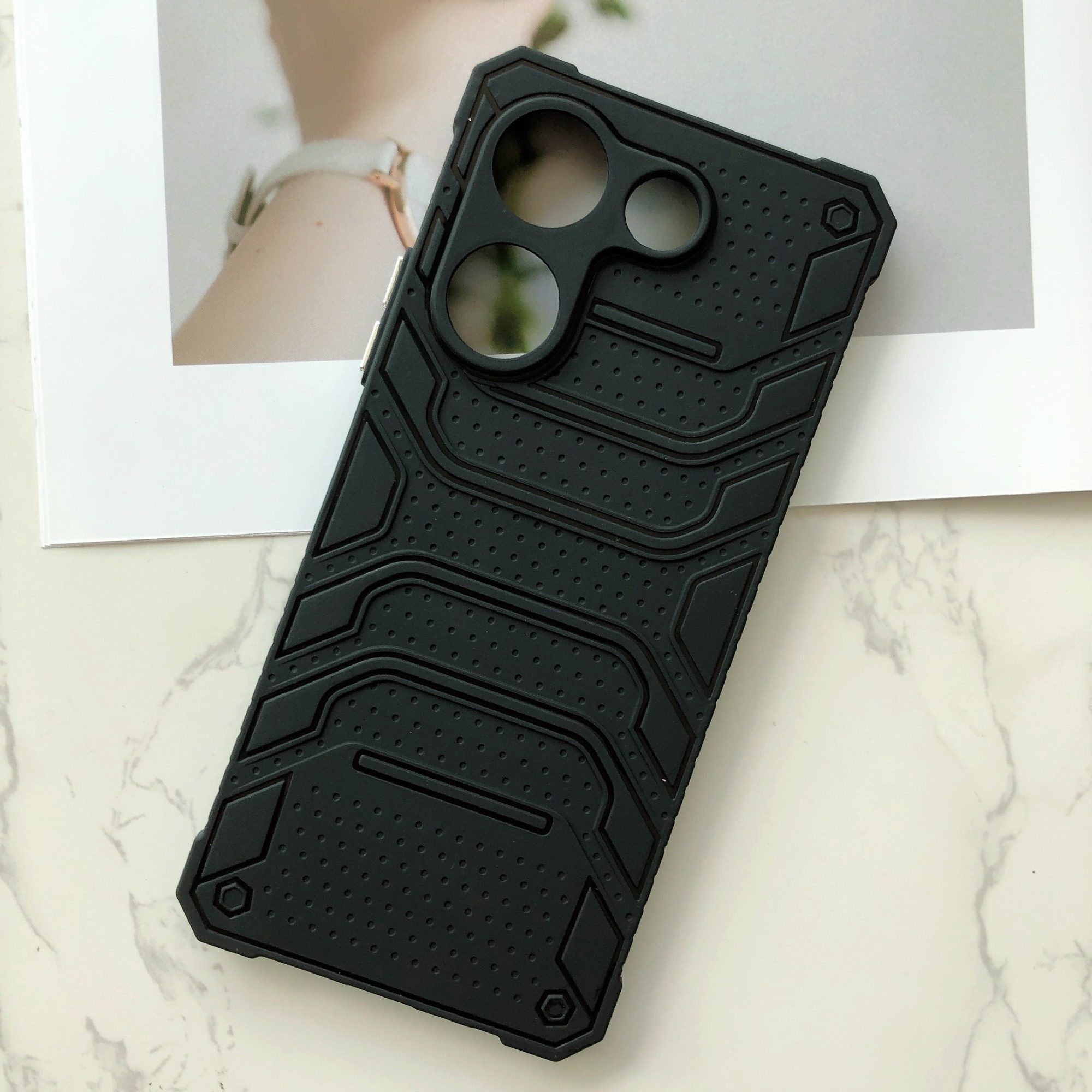 Suitable for transmission TECNO SPARK 20C Super-Iron phone case factory wholesale