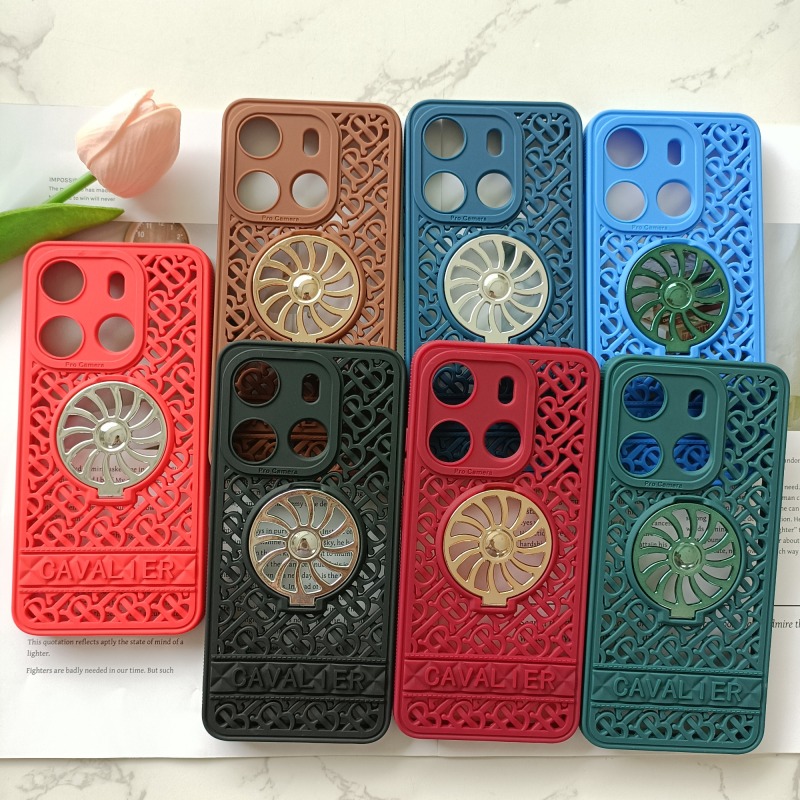 Factory wholesale Suitable for transmission TECNO SPARK 20C Cavalier phone case back cover