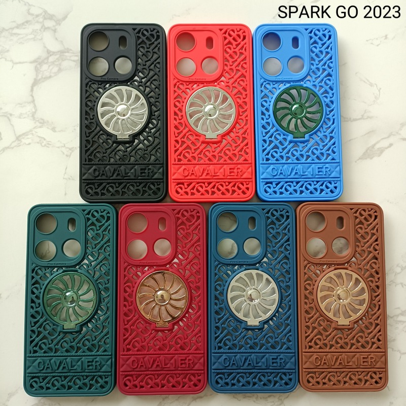 Factory wholesale Suitable for transmission TECNO SPARK 20C Cavalier phone case back cover