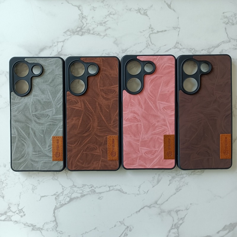Fancy hot selling Soft TPU Leather mobile phone case for IT A70 A80 back cover