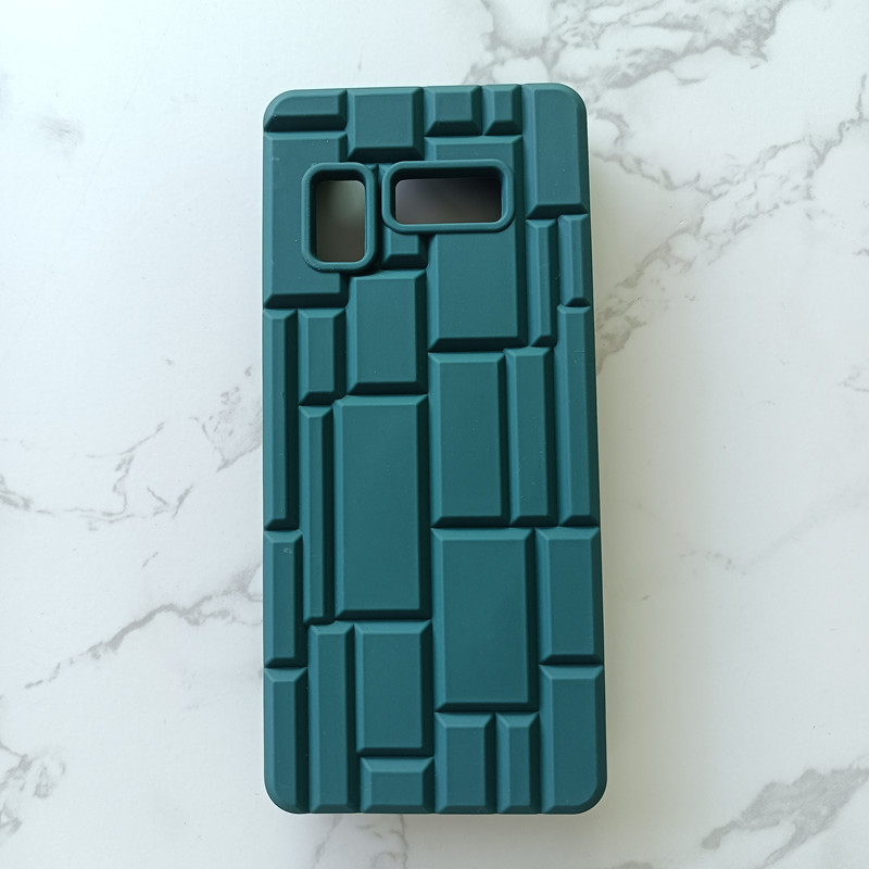 The best-selling mobile phone case in Africa is suitable for VILLAON V5606,V210 small model stereogeometric mobile phone protective case