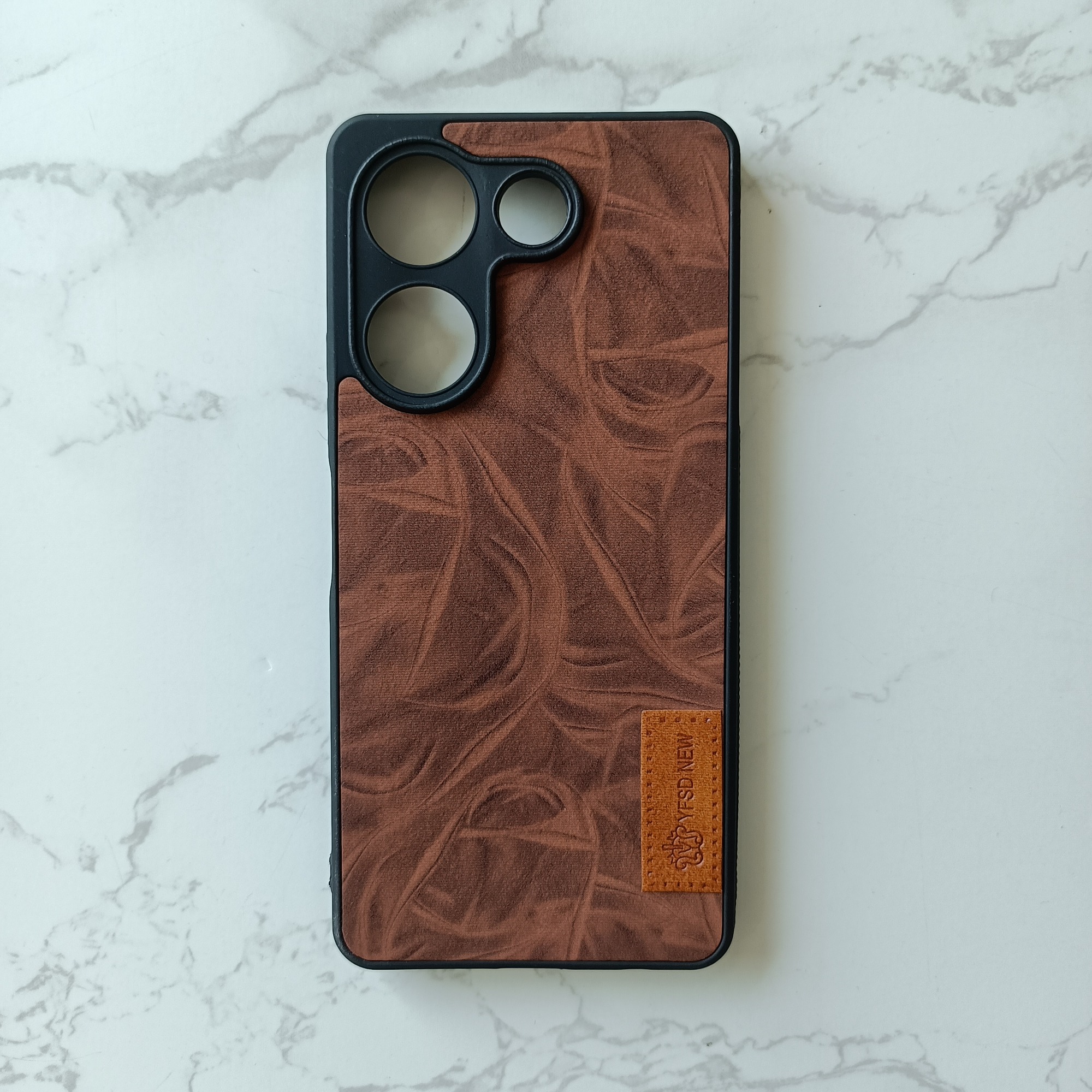 Fancy hot selling Soft TPU Leather mobile phone case for IT A70 A80 back cover