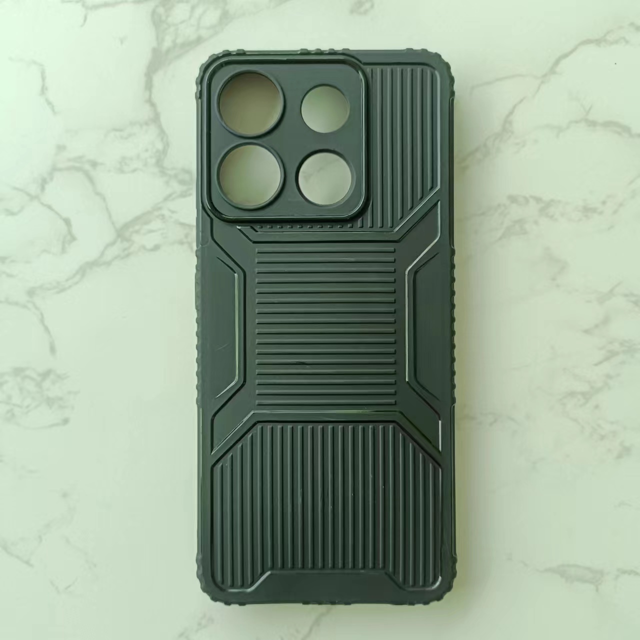 It is suitable for the African Transtone mobile phone TEC SPARK 20C mobile phone case TPU Mecha Ares mobile phone case