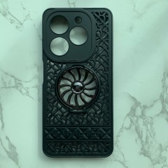 The African Knight case works with the voice phone SPARK 20C