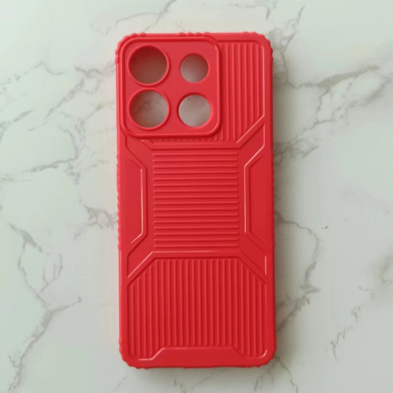 It is suitable for the African Transtone mobile phone TEC SPARK 20C mobile phone case TPU Mecha Ares mobile phone case