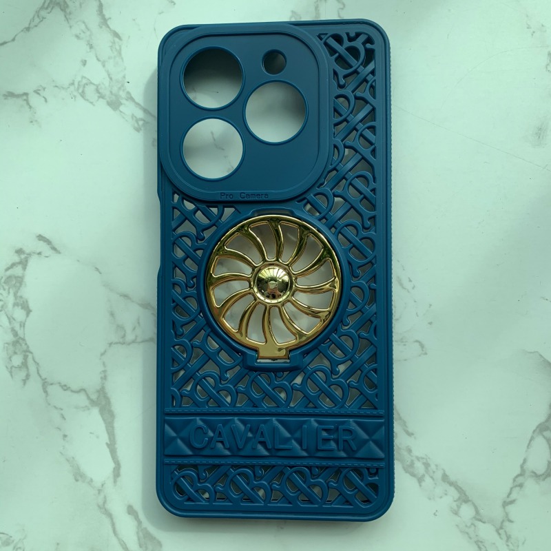 The African Knight case works with the voice phone SPARK 20C