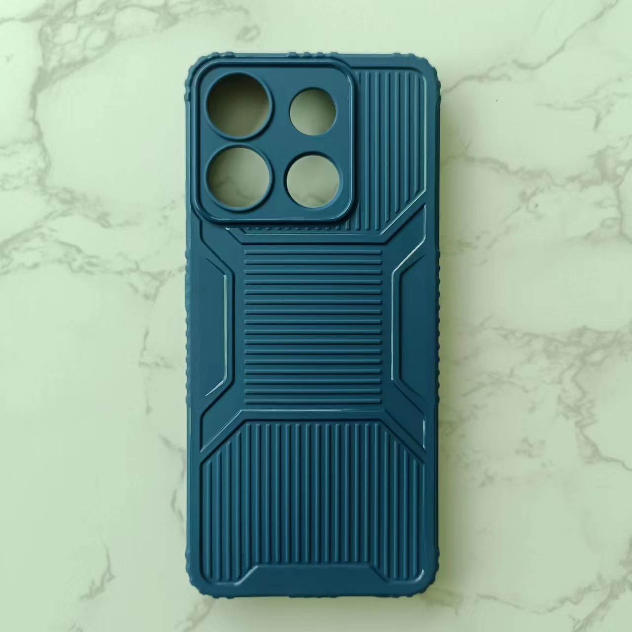 It is suitable for the African Transtone mobile phone TEC SPARK 20C mobile phone case TPU Mecha Ares mobile phone case