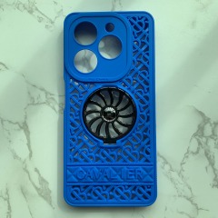 The African Knight case works with the voice phone INF HOT 40I
