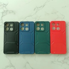 It is suitable for the African Transtone mobile phone TEC SPARK 20C mobile phone case TPU Mecha Ares mobile phone case