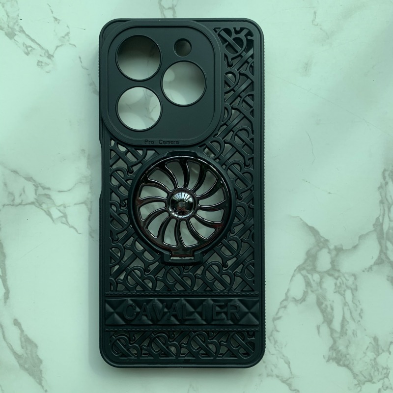 The African Knight case works with the voice phone INF HOT 40I