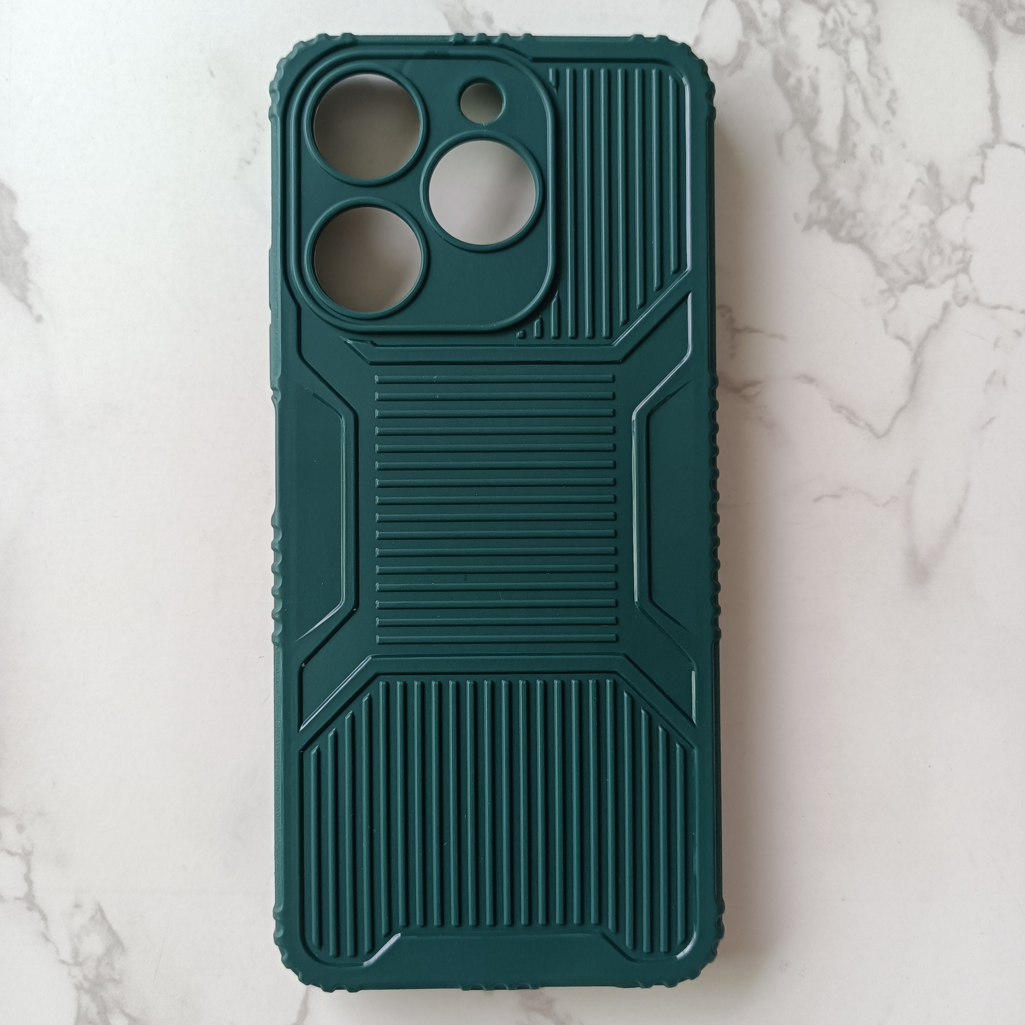 Hot selling Mecha Cover factory wholesale anti-fall TPU suitable phone case for IT A70 back cover