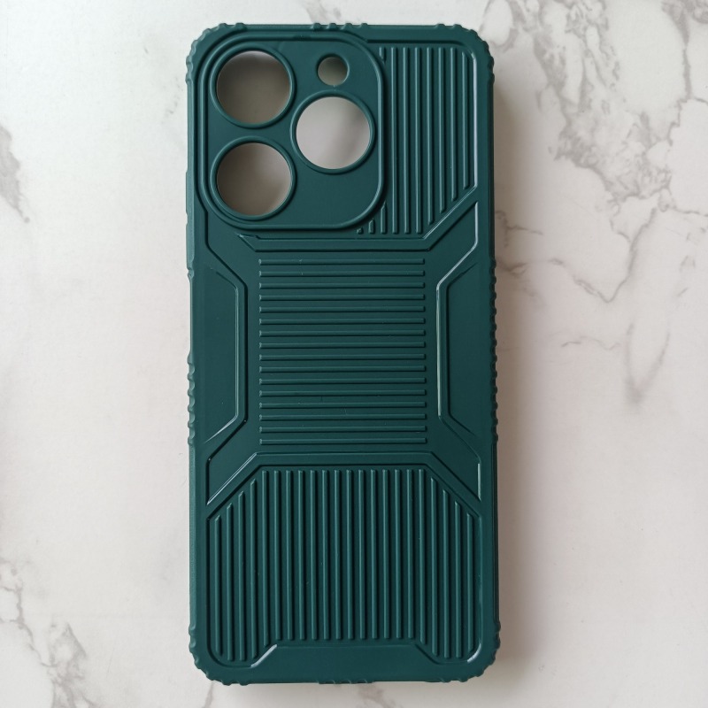 Hot selling Mecha Cover factory wholesale anti-fall TPU suitable phone case for IT A70 back cover
