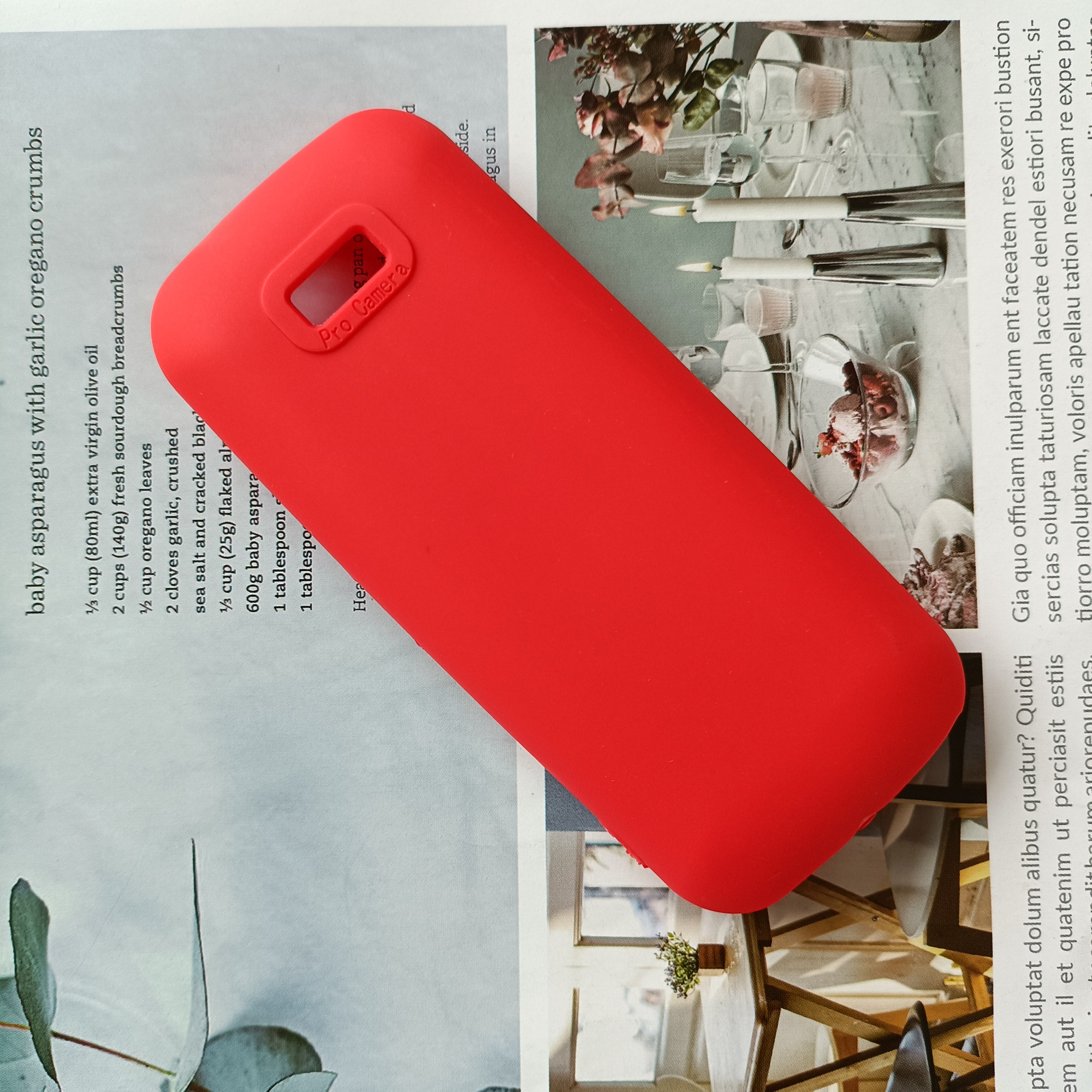 Factory wholesale Small TPU Suitable for transmission GN L800 phone case back cover