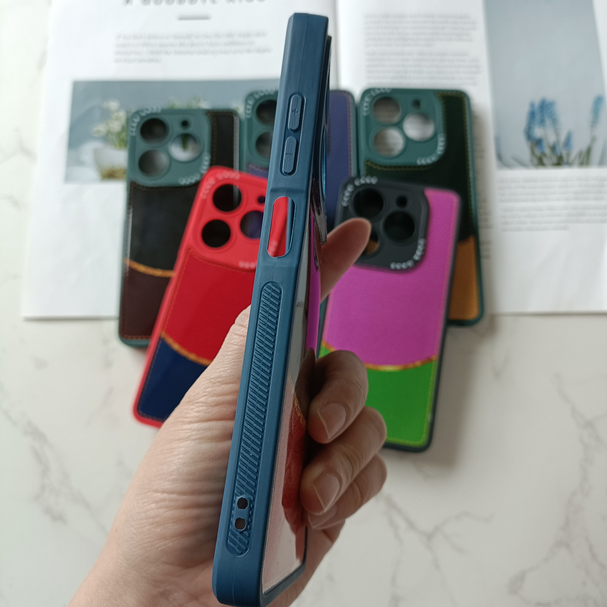 Hot selling Fancy TPU Cover factory wholesale anti-fall TPU suitable phone case for TEC SPARK 20 PRO back cover