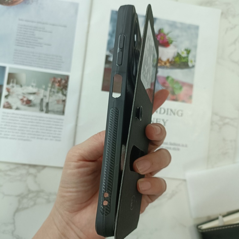 Africa hot holster for REDMI mobile phone model REDMI 13C double window holster wholesale price