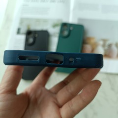 The hot African model is suitable for REDMI mobile phone model REDMI 13C 14C frosted TPU mobile phone case factory