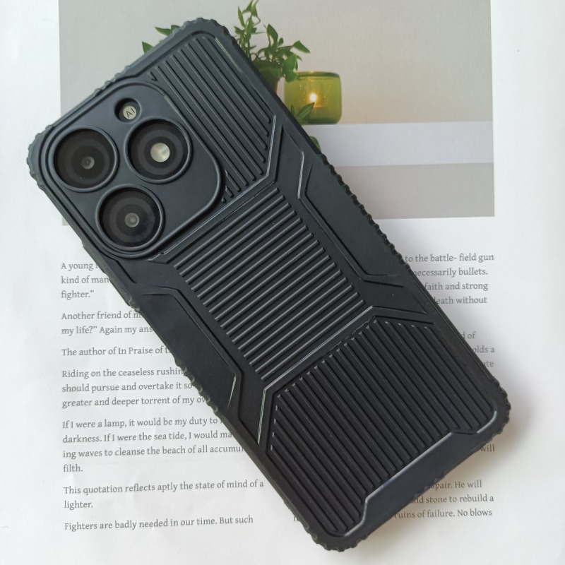 Hot selling Mecha Cover factory wholesale anti-fall TPU suitable phone case for IT A70 back cover