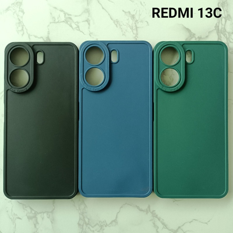 The hot African model is suitable for REDMI mobile phone model REDMI 13C frosted TPU mobile phone case factory