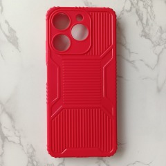 Hot selling Mecha Cover factory wholesale anti-fall TPU suitable phone case for IT A70 back cover