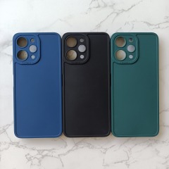 Popular in Africa for voice phone model TEC SPARK 20 PRO frosted TPU case