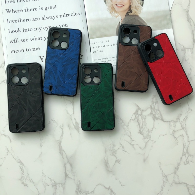 Factory wholesale high quality TPU Leather Cover suitable TEC SPARK 20 PRO PLUS phone case