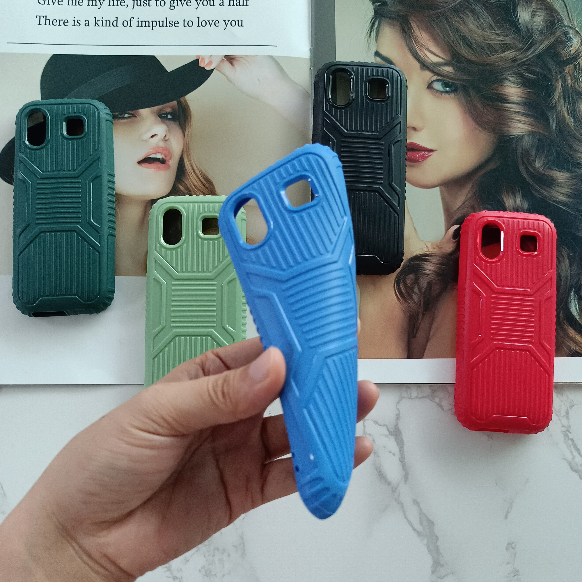 Factory wholesale high quality color Small TPU Mecha Cover suitable IT 5082 5609 phone case