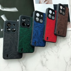 Factory wholesale high quality TPU Leather Cover suitable TEC SPARK 20 PRO PLUS phone case