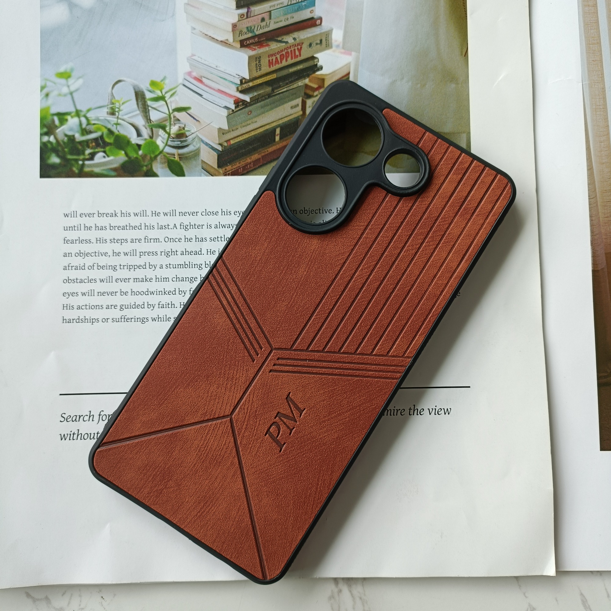 Factory wholesale high quality TPU Leather Cover suitable REDMI A3 phone case