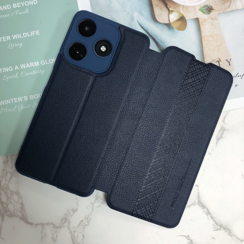 Factory wholesale high quality Leather Flip Cover suitable REDMI A3 phone case