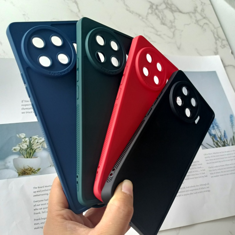 Factory wholesale high quality color TPU Cover suitable REDMI A3 phone case