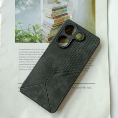 Factory wholesale high quality TPU Leather Cover suitable REDMI A3 phone case